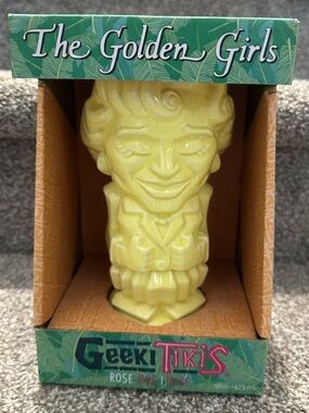 Golden Girls (Rose) Tiki Mug